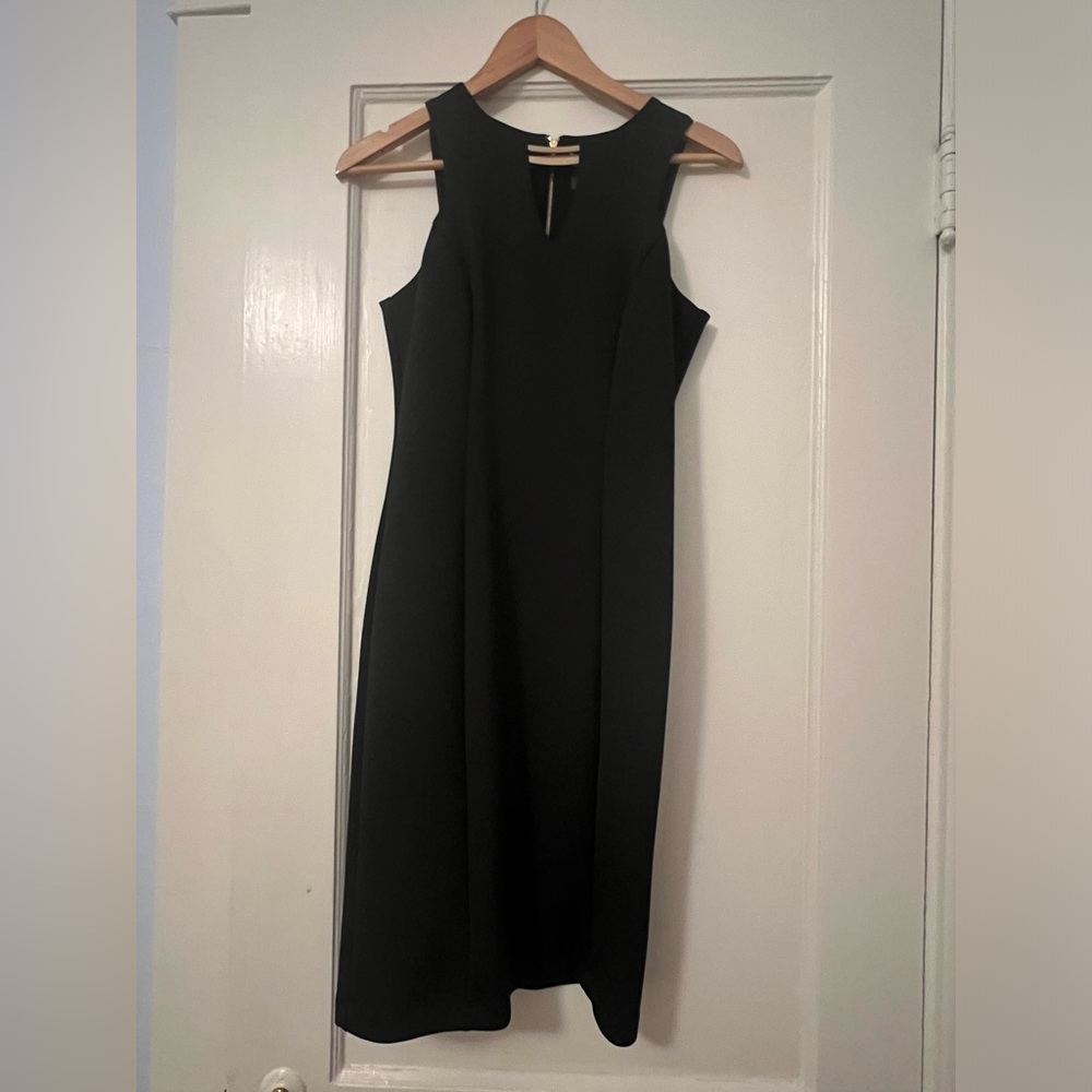 Vince Camuto black cocktail dress